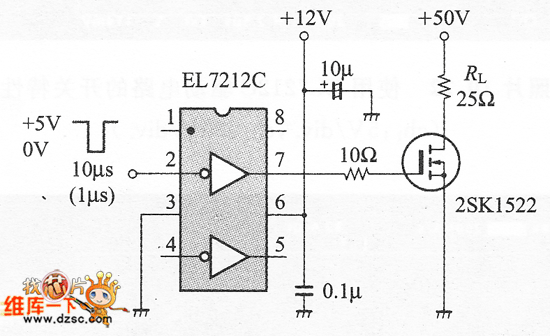 由專用IC組成的功率MOSFET驅(qū)動(dòng)