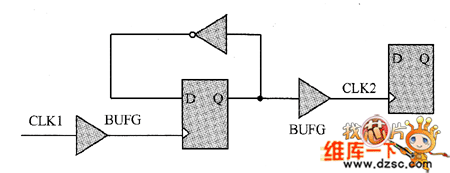 異步計數(shù)器結(jié)構(gòu)產(chǎn)生競爭冒險現(xiàn)象