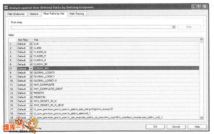 通過連線逃一步篩選要分析的路徑圖