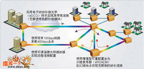 自適應(yīng)全光智能網(wǎng)絡(luò)