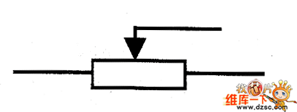 電位器符號(hào)