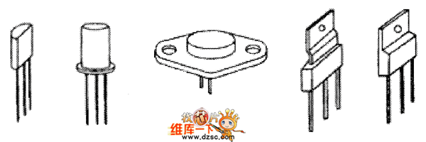常用三極管外形