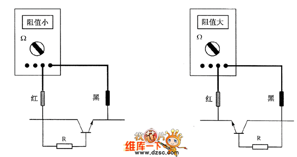 三極管集電極、發(fā)射極的判斷方法