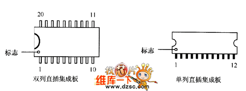 集成板引腳排列識(shí)別