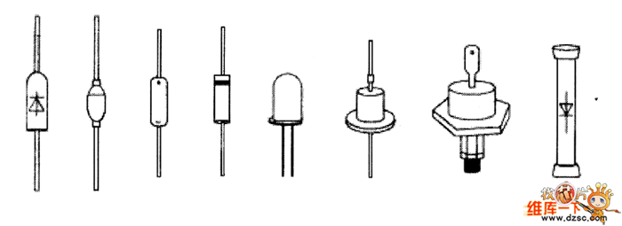 常見的二極管