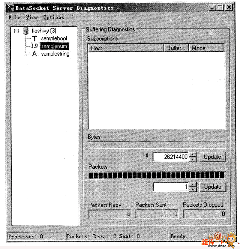 服務(wù)器監(jiān)視框
