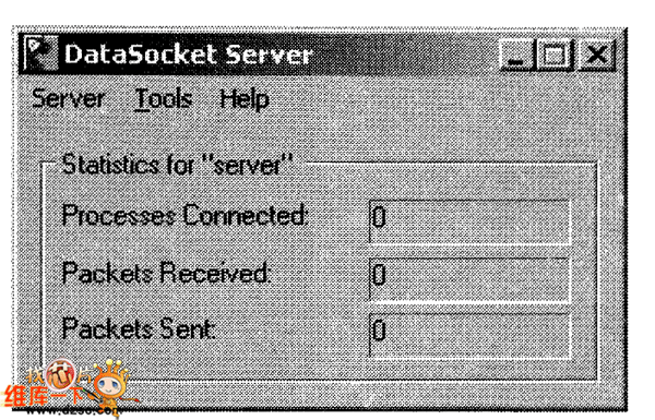 DataSocket Server程序框