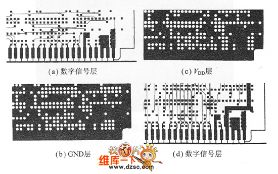 多層印制電路板可進(jìn)行理想的電源/接地配置