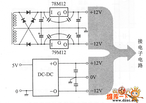 子電路、IC等的電源