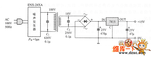 噪聲試驗(yàn)會被破壞的電路
