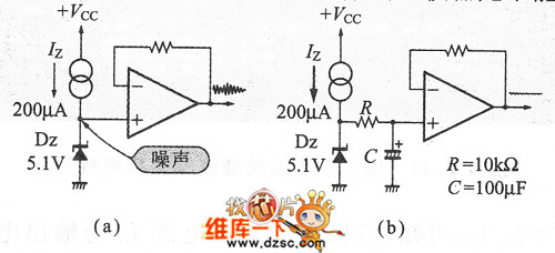 穩(wěn)壓二極管的端子