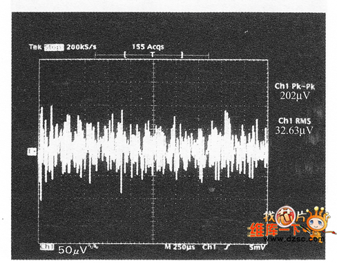 穩(wěn)壓二極管的噪聲波形