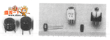 固定電感的外觀圖