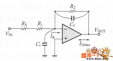決定反相放大器電阻值的要素