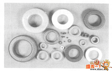 代表性的環(huán)形鐵心圖