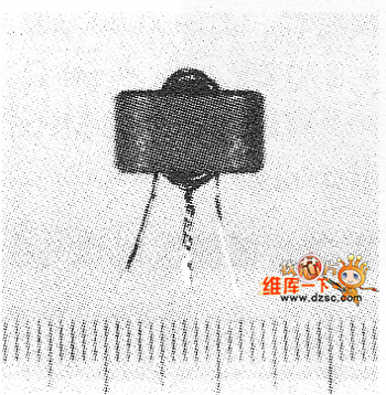 實(shí)驗(yàn)中使用的眼鏡鐵心圖