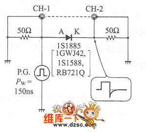 二極管逆恢復(fù)特性的測(cè)定電路