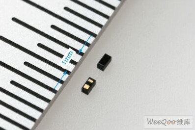 特瑞仕超小型封裝0603尺寸的肖特基二極管