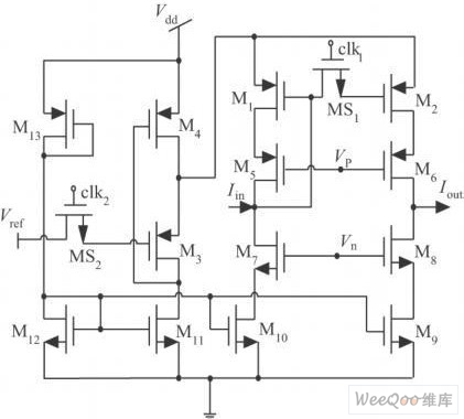 高性能SI 存儲(chǔ)單元電路圖
