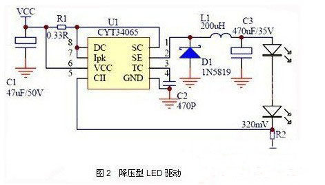 降壓型LED驅(qū)動(dòng)