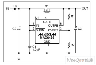 過壓保護(hù)的基本電路