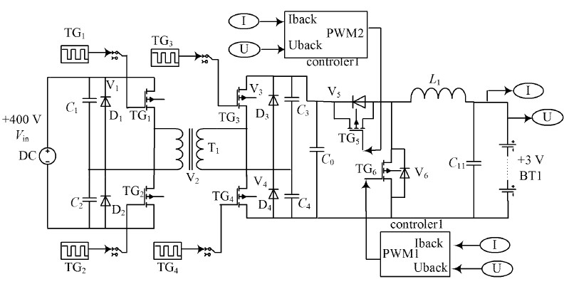 圖4 整體仿真電路圖