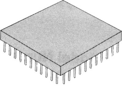 圖4 PGA封裝外形