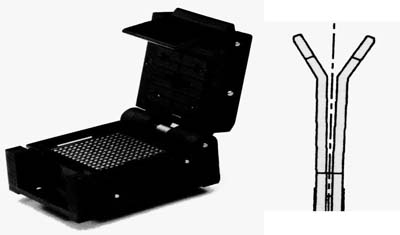 圖18 BGA翻蓋式老化測(cè)試插座的結(jié)構(gòu)