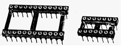 圖3 圓孔式老練測(cè)試插座