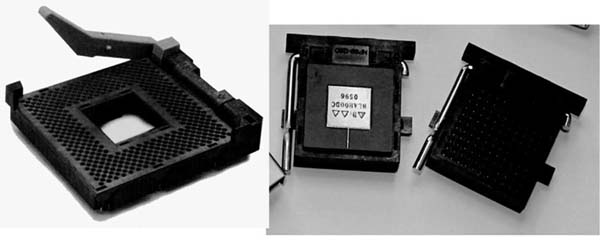 圖6 PGA零插拔力老練測(cè)試插座