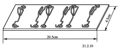簡(jiǎn)易電池夾的制作