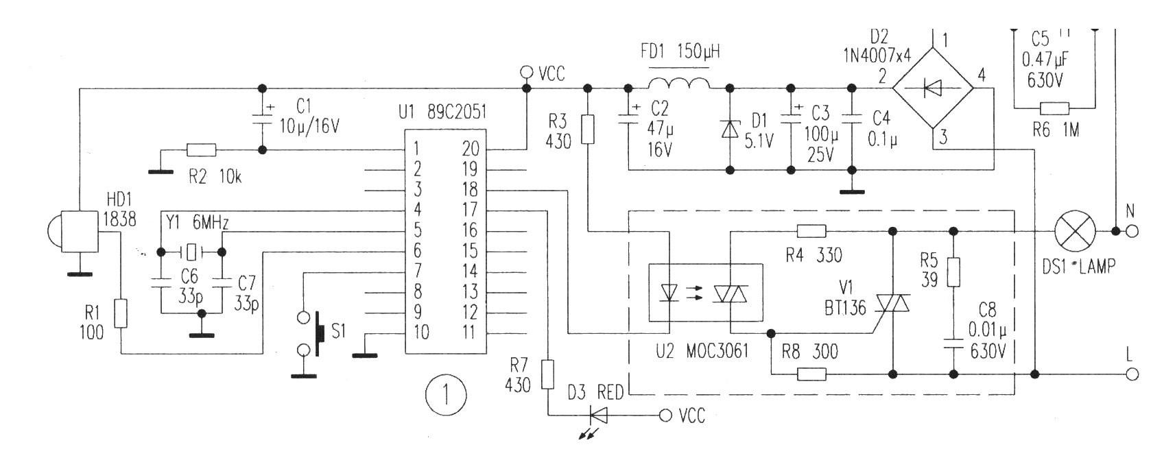 小動手：紅外遙控開關(guān)