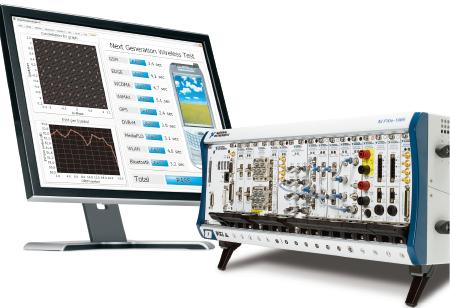 NI公司提供PXI硬件和軟件定義儀器測(cè)試能力來(lái)促成多標(biāo)準(zhǔn)通信設(shè)備的測(cè)試