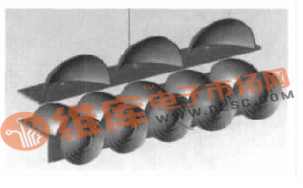 LED 投射式汽車前照燈模型