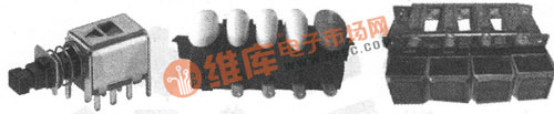 常見琴鍵式開關(guān)外形