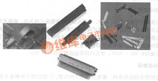 常見(jiàn)印制板連接器