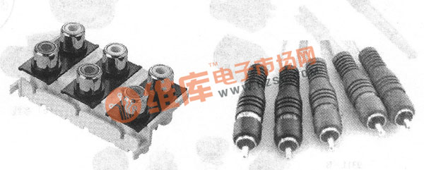 常見(jiàn)同心連接器的外形