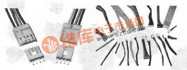 常見(jiàn)條形連接器