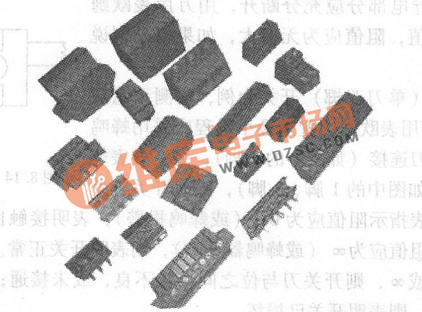 常見(jiàn)矩形連接器