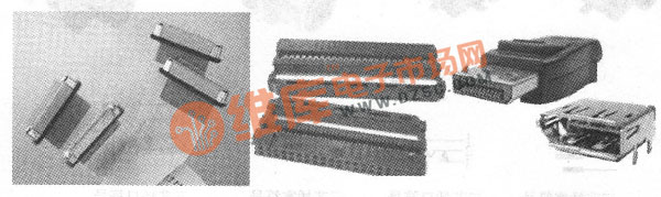 常見(jiàn)帶狀電纜連接器