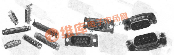 常見(jiàn)D形連接器