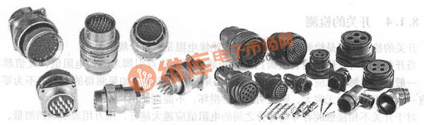 常見(jiàn)的圓形連接器