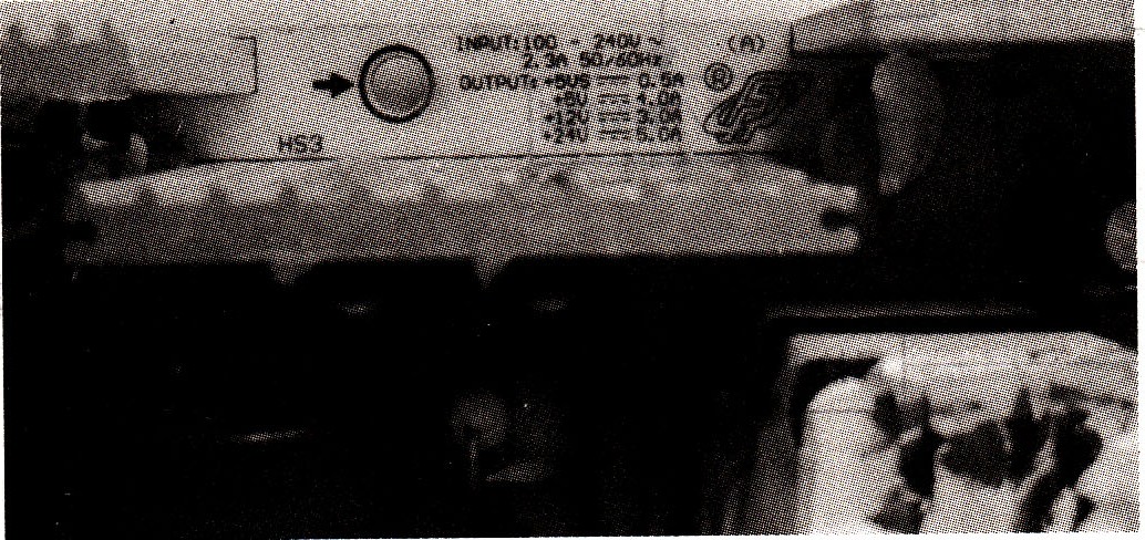 圖1 主要參數(shù)標(biāo)注