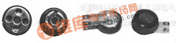 常見壓電式揚聲器外形