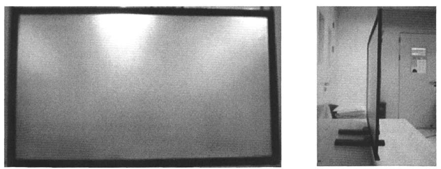 組裝后的背光源