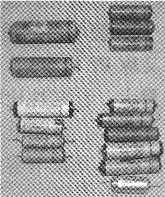 常見紙介電容外形