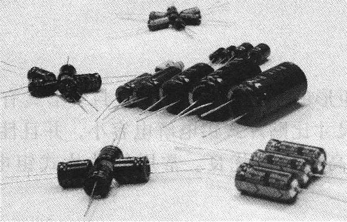 常見鋁電解電容外形