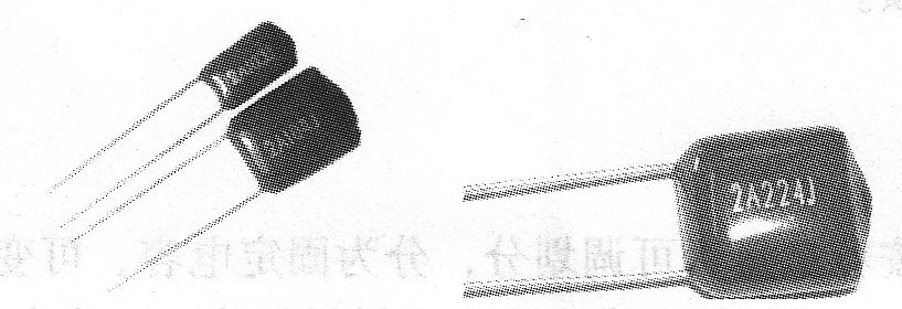 常見滌綸電容外形