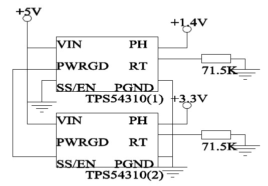 圖3 電源電路。