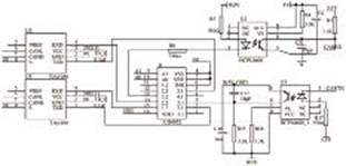 CAN總線模塊冗余設計原理圖